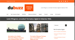 Desktop Screenshot of dubuzz.com